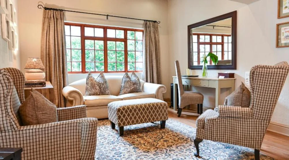 Luxury King Room at Woodall Country House & Spa