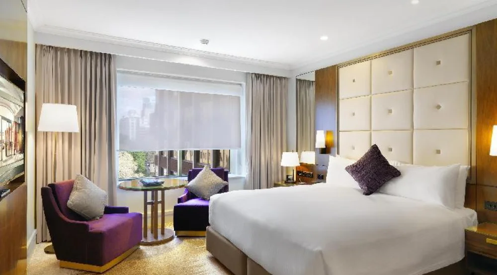 Deluxe Tower King Room at Amora Hotel Jamison Sydney