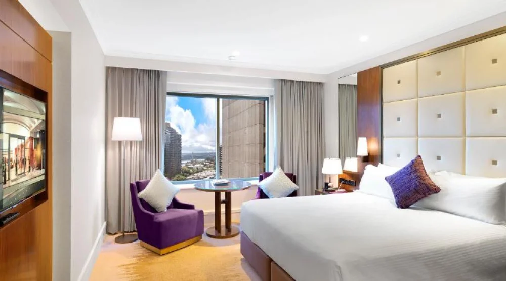 Deluxe King Room with Club Lounge Access at Amora Hotel Jamison Sydney