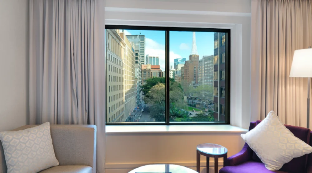 Jamison Club Park View Suite at Amora Hotel Jamison Sydney