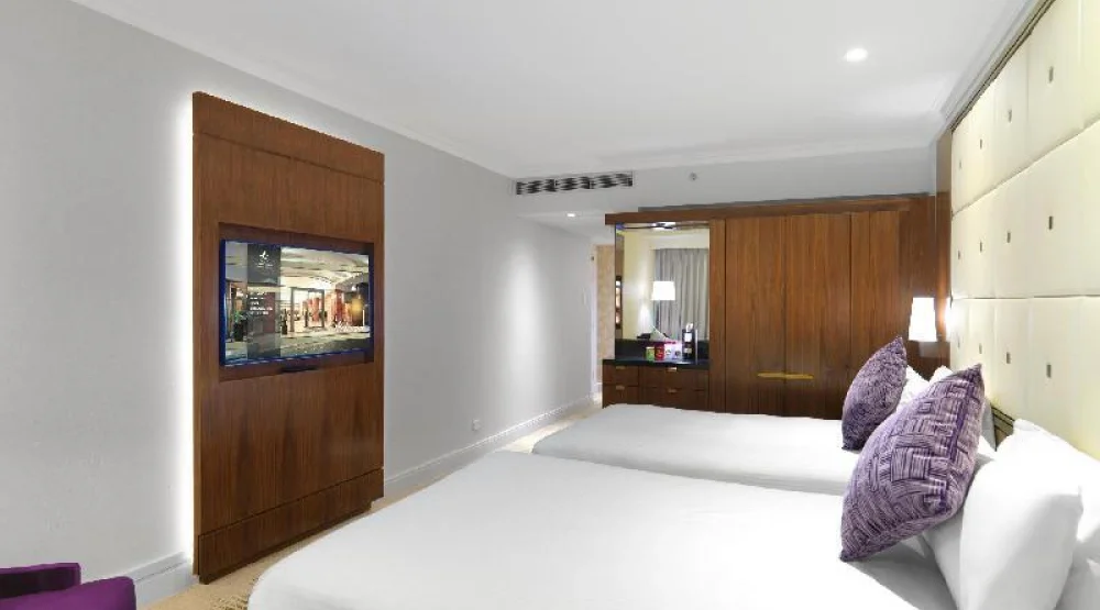 Deluxe Double Room with Two Double Beds at Amora Hotel Jamison Sydney