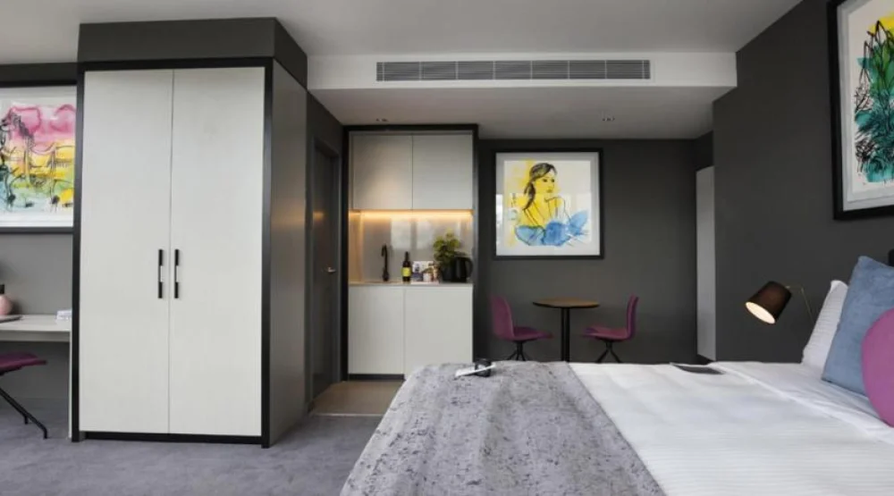 Deluxe King Room with Balcony at Art Series The Chen