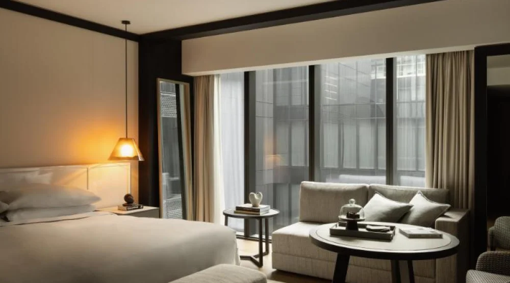 Deluxe Room - King at Capella Sydney