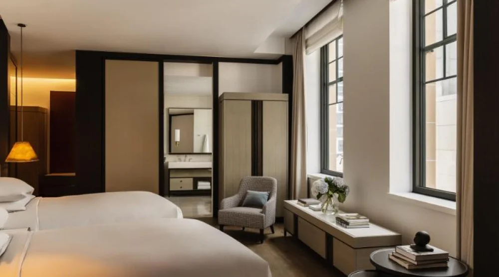 Premier Room - Twin at Capella Sydney