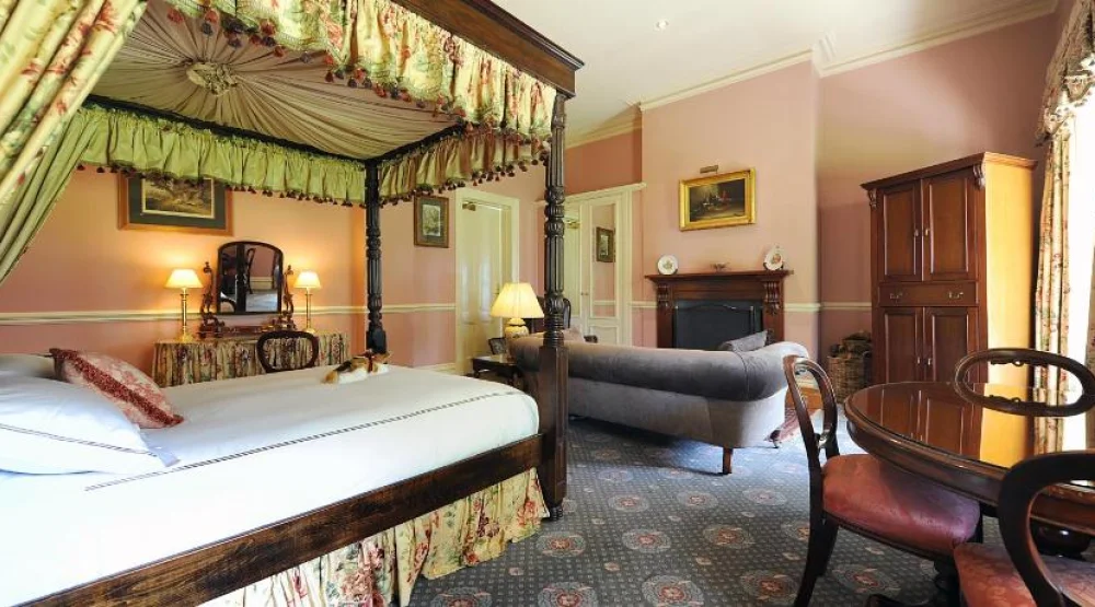 Stable Suite at Chateau Yering