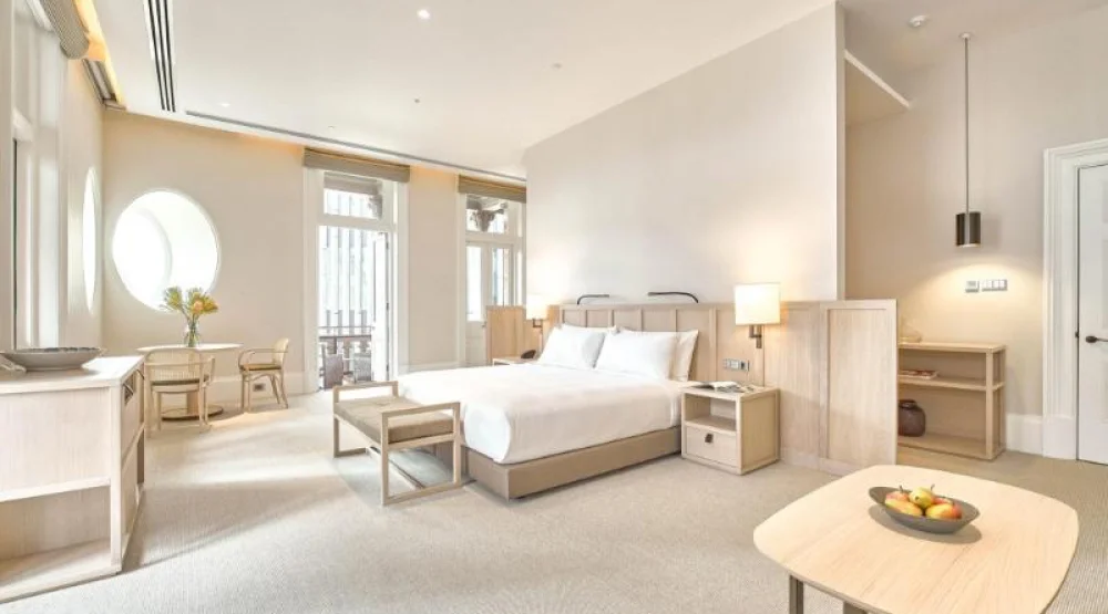 Treasury Balcony Room at Como The Treasury