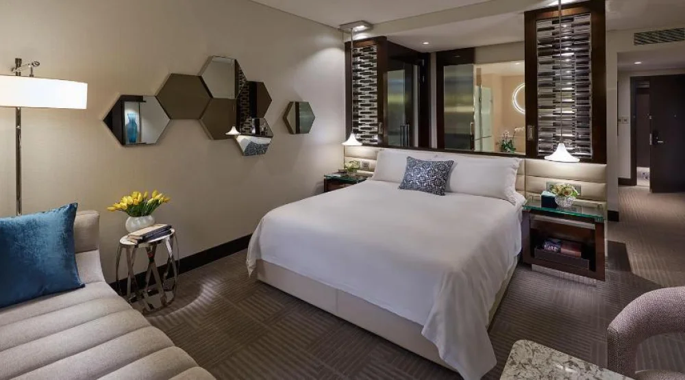 Deluxe King at Crown Towers Perth