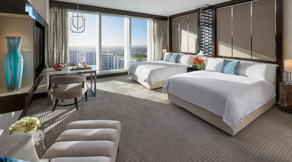 Deluxe Twin at Crown Towers Perth