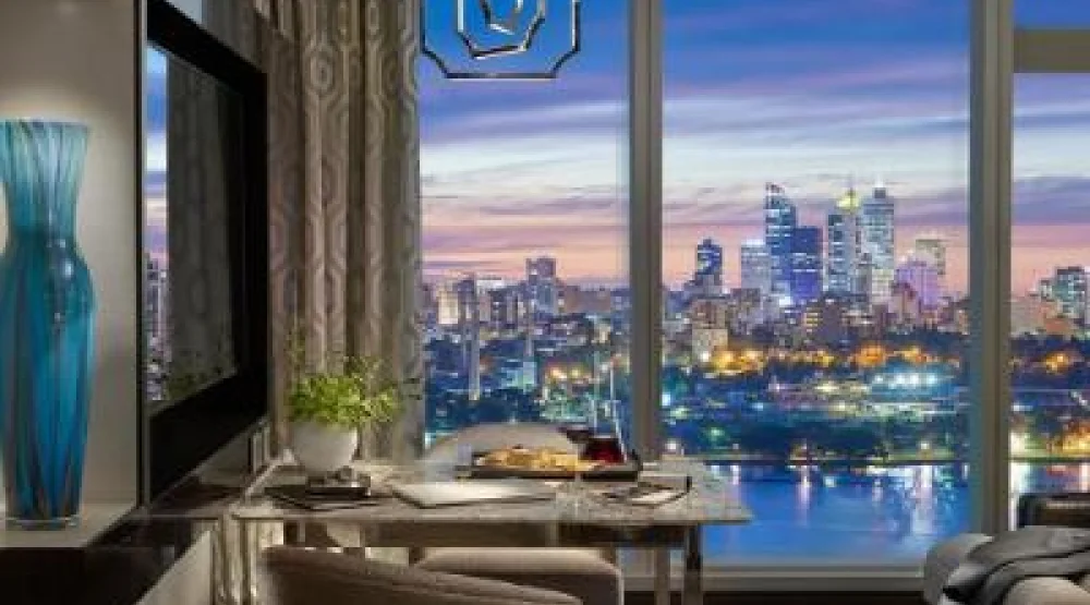 Premier King at Crown Towers Perth