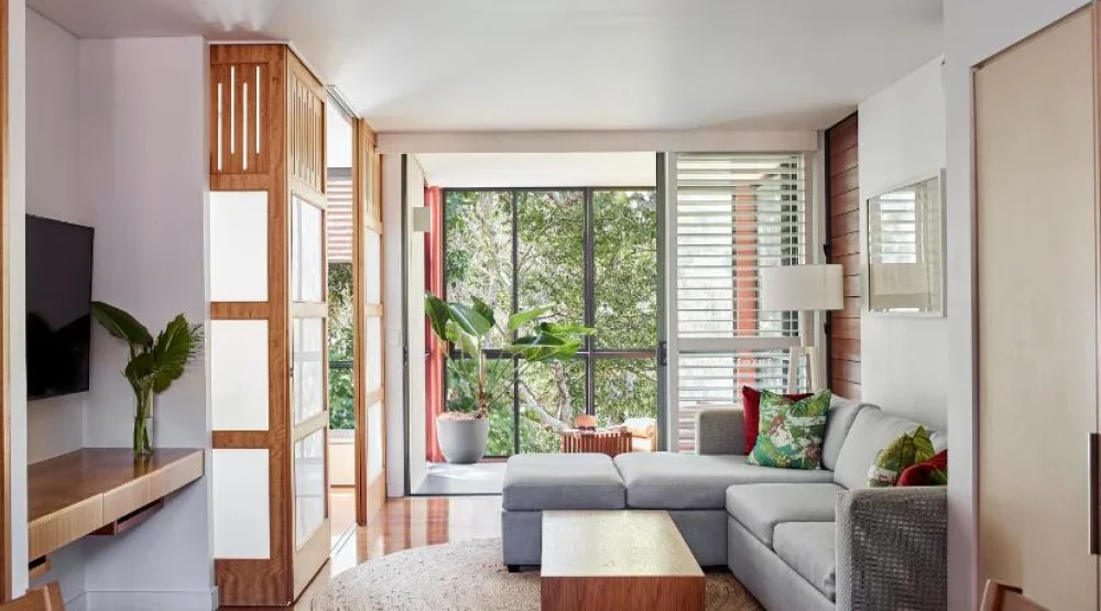 Rainforest Suite at Crystalbrook Byron