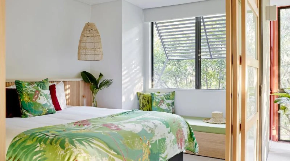 Rainforest Luxe Suite at Crystalbrook Byron