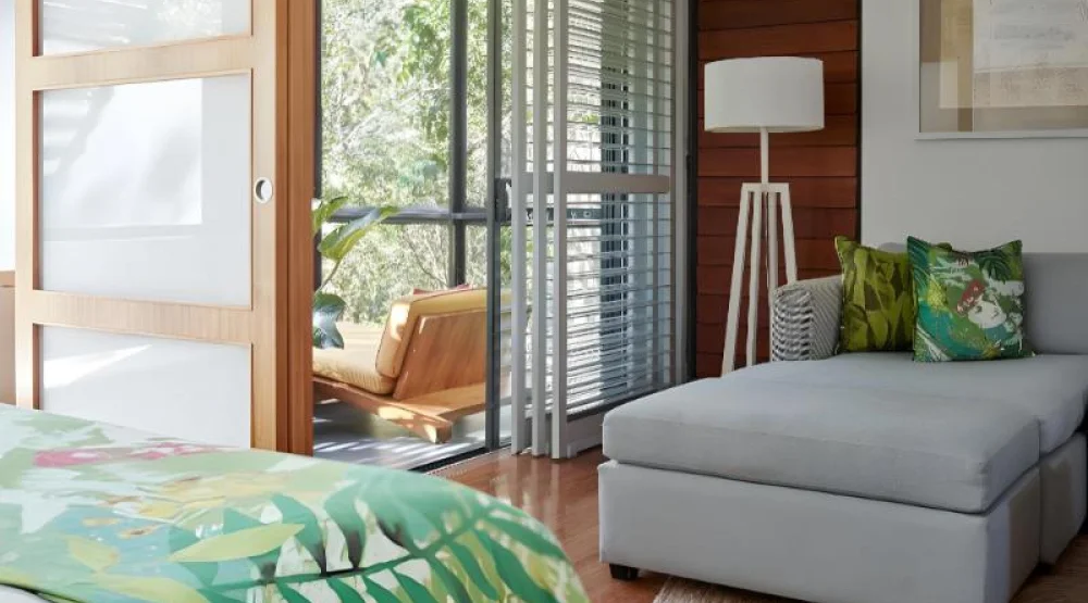 Rainforest Family Room at Crystalbrook Byron