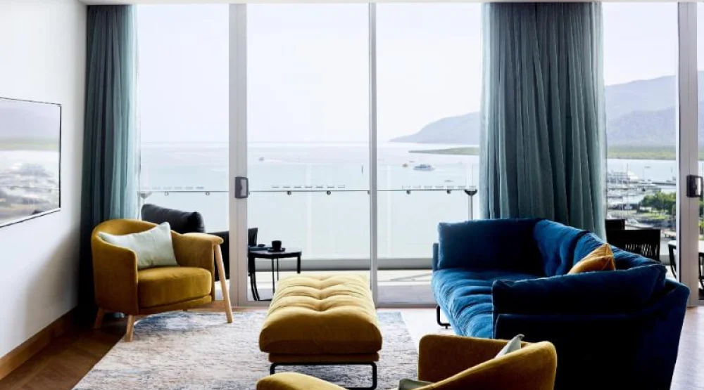 Seaview One Bedroom Suite at Crystalbrook Flynn