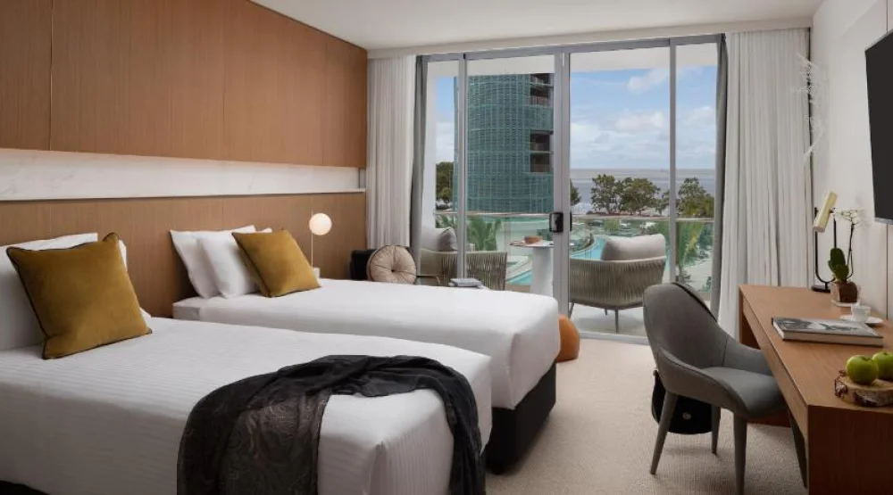 Resort Twin Room at Crystalbrook Riley