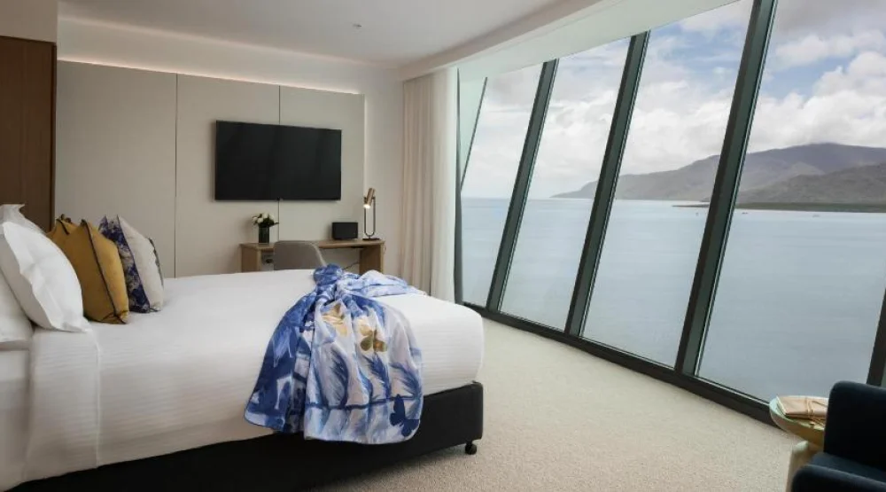 Panoramic Sea View Room with King Bed at Crystalbrook Riley