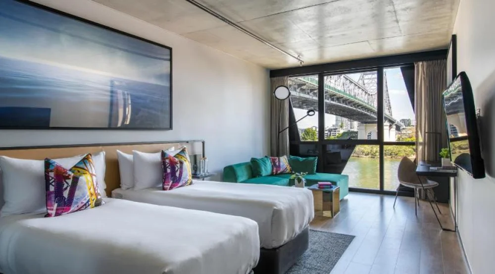 River View Room at Crystalbrook Vincent