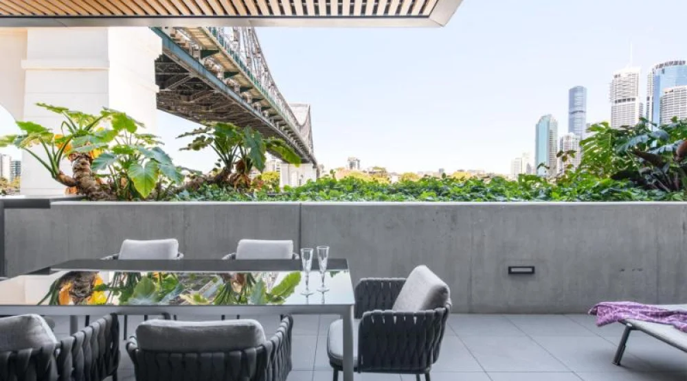 River Master Balcony at Crystalbrook Vincent