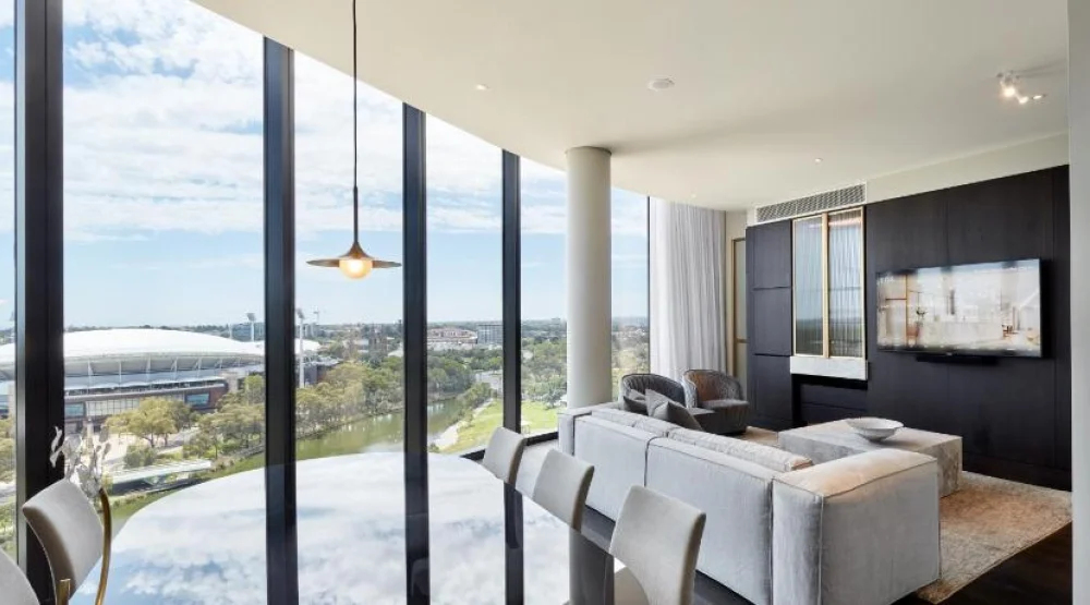 Radiance Suite with River View at Eos By Skycity