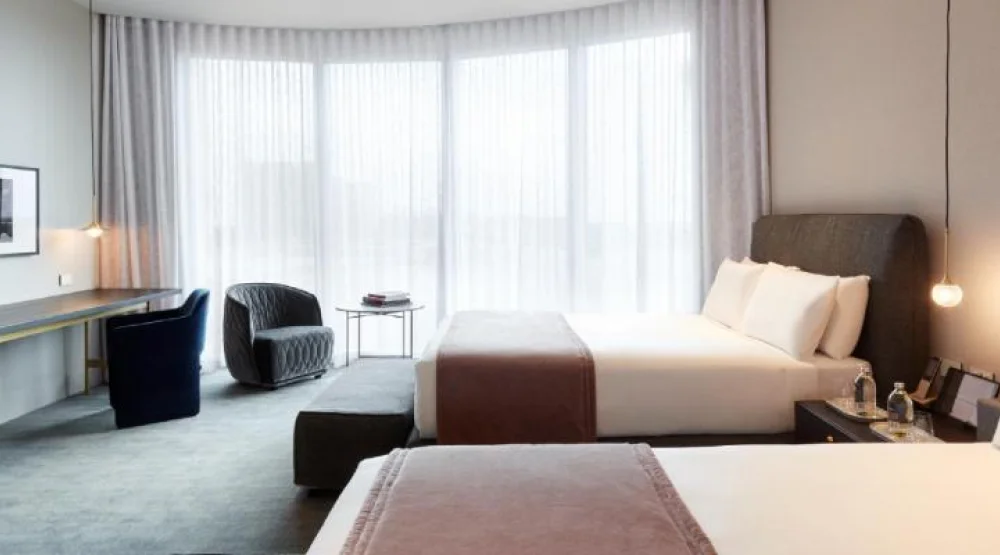 Allure Twin Room at Eos By Skycity