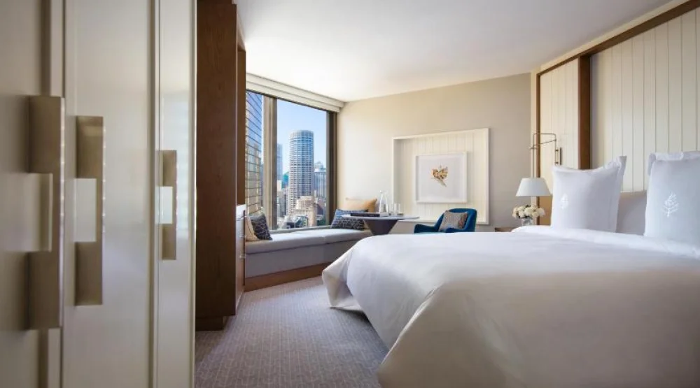 Superior City King Room (6th To 9th Floor) at Four Seasons Hotel Sydney