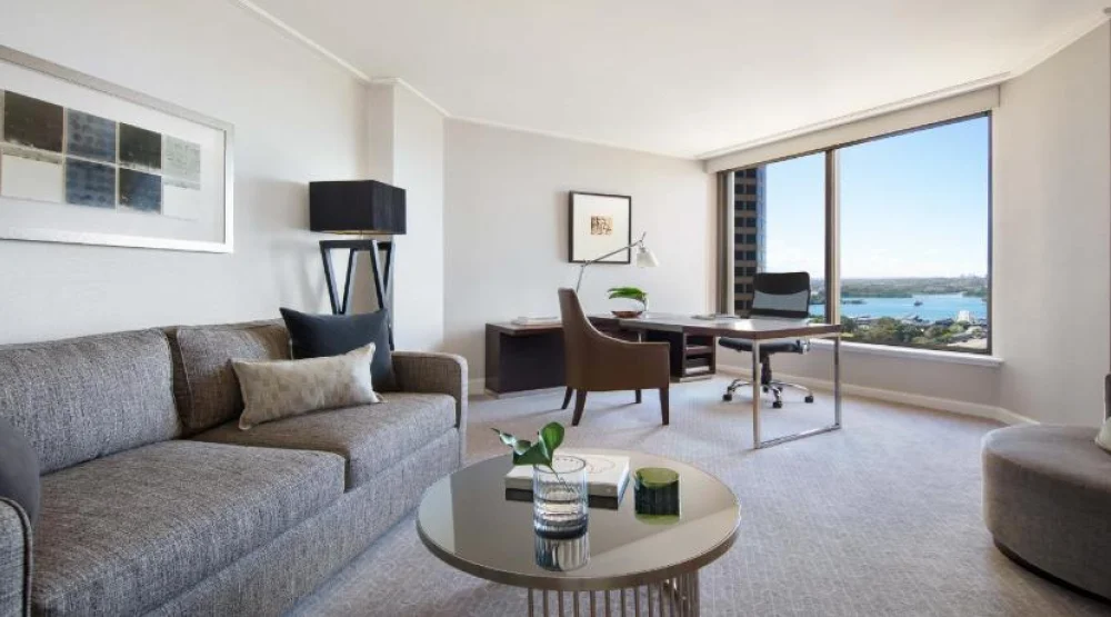 One Bedroom City Club Suite at Four Seasons Hotel Sydney