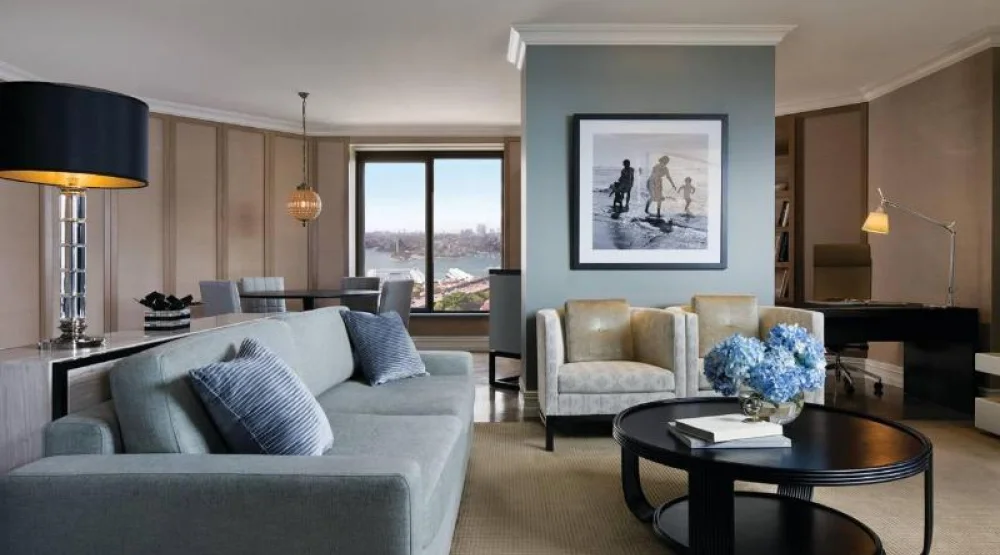 One Bedroom City Opera Royal Suite with One King Bed at Four Seasons Hotel Sydney