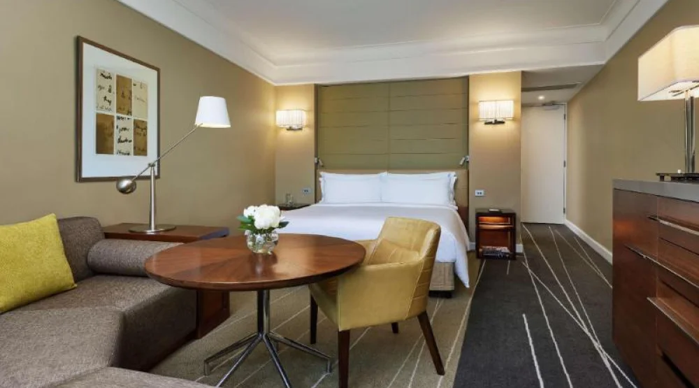One King Bed at Grand Hyatt Melbourne