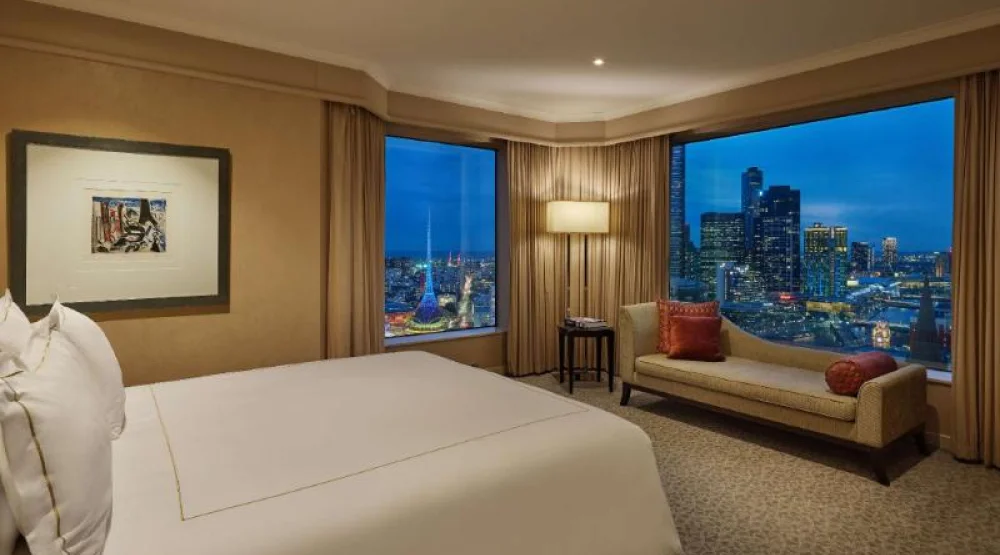 Diplomatic Suite at Grand Hyatt Melbourne