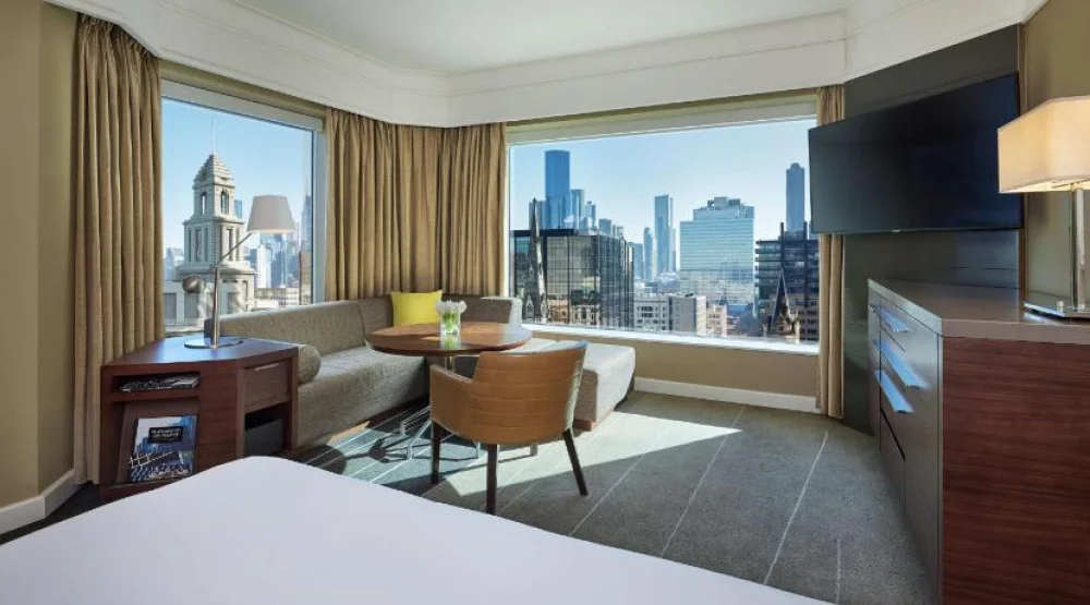 One King Bed Deluxe at Grand Hyatt Melbourne
