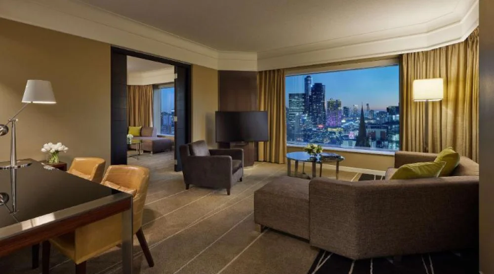 Grand Suite King at Grand Hyatt Melbourne