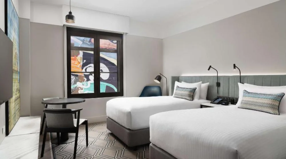 Superior Twin at Hilton Melbourne Little Queen Street
