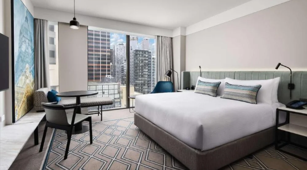 Heritage King at Hilton Melbourne Little Queen Street