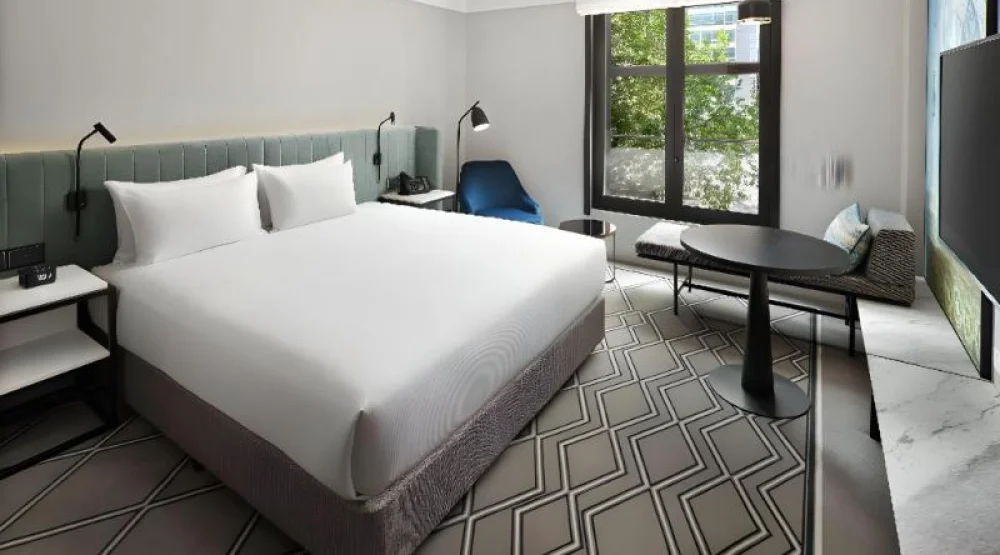 Studio Suite at Hilton Melbourne Little Queen Street