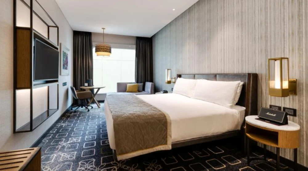 One King Classic Club Lounge Access at InterContinental Perth City Centre