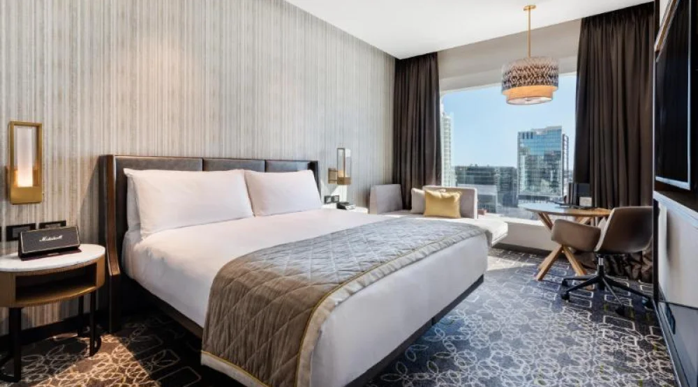 One King Classic City View Club Lounge Access at InterContinental Perth City Centre