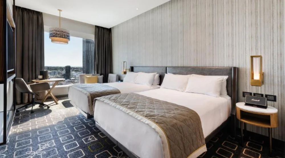 Two Double Premium City View Club Lounge Access at InterContinental Perth City Centre