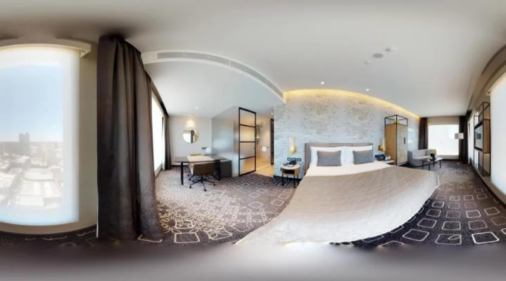 One King Junior Suite Cityscape View Club Lounge Access at InterContinental Perth City Centre