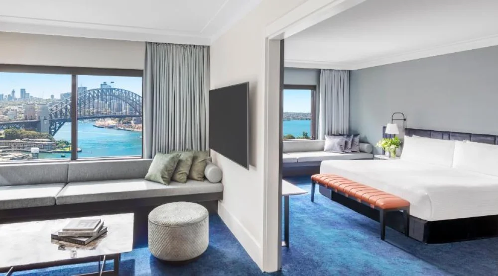 One King One Bedroom Suite Bridge View at Intercontinental Sydney