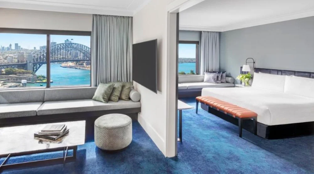 Two Double One Bedroom Suite Bridge View at Intercontinental Sydney