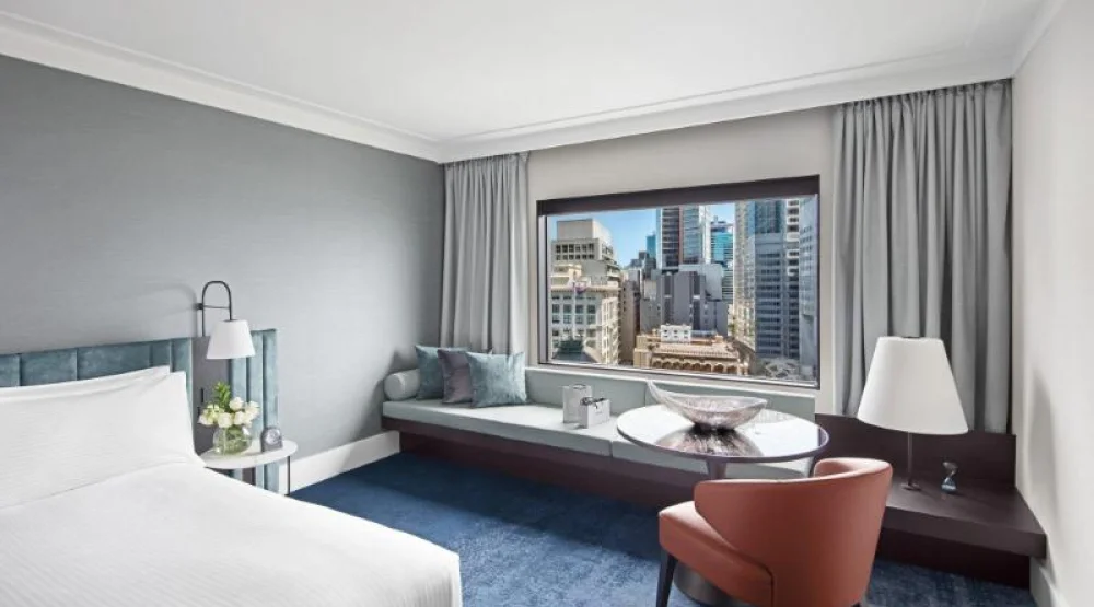 One King Classic Club Lounge Access at Intercontinental Sydney