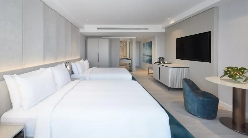 Double Room with Two Double Beds and Mountain View at JW Marriott Gold Coast Resort & Spa