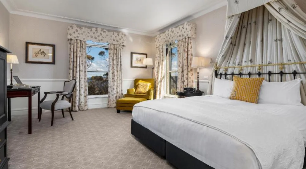 Deluxe View Room at Lilianfels Blue Mountains Resort & Spa