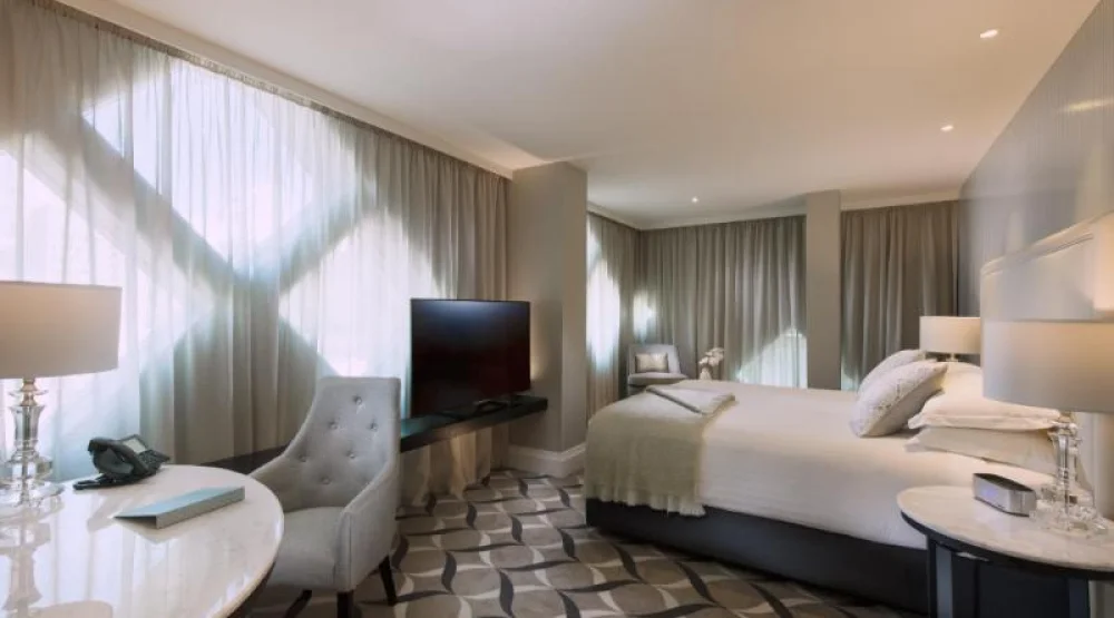 Deluxe King Room at Mayfair Hotel Adelaide