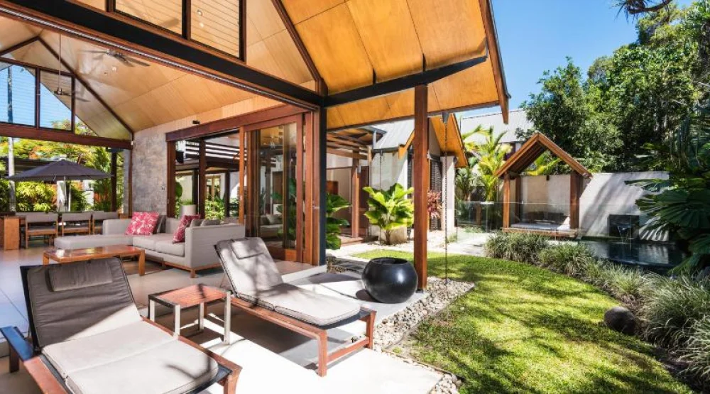 Deluxe Three Bedroom Villa at Niramaya Villas & Spa