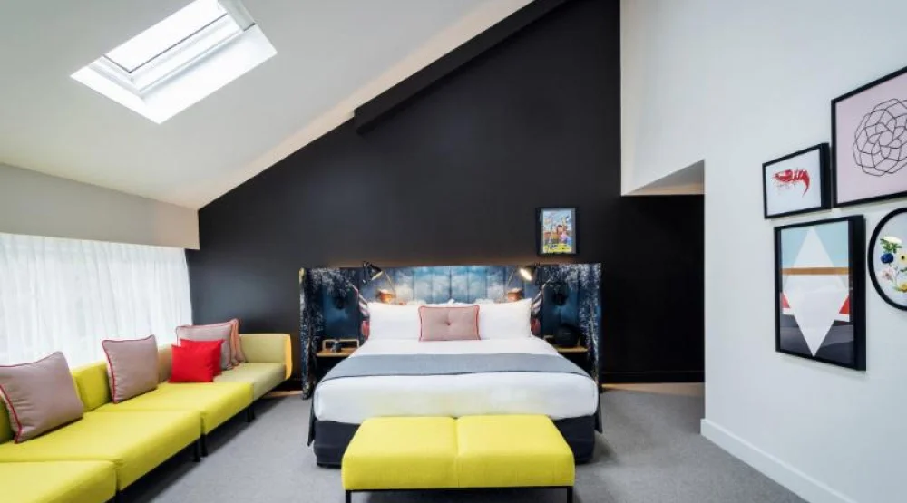 Deluxaroo King Room at Ovolo Woolloomooloo