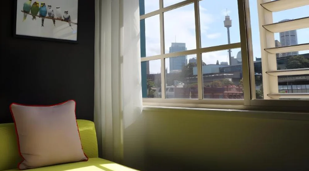 Cityvoo King Room at Ovolo Woolloomooloo