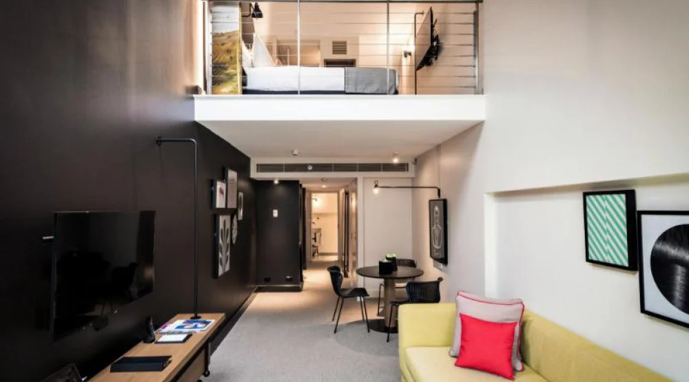 Cityvoo Loft Room at Ovolo Woolloomooloo