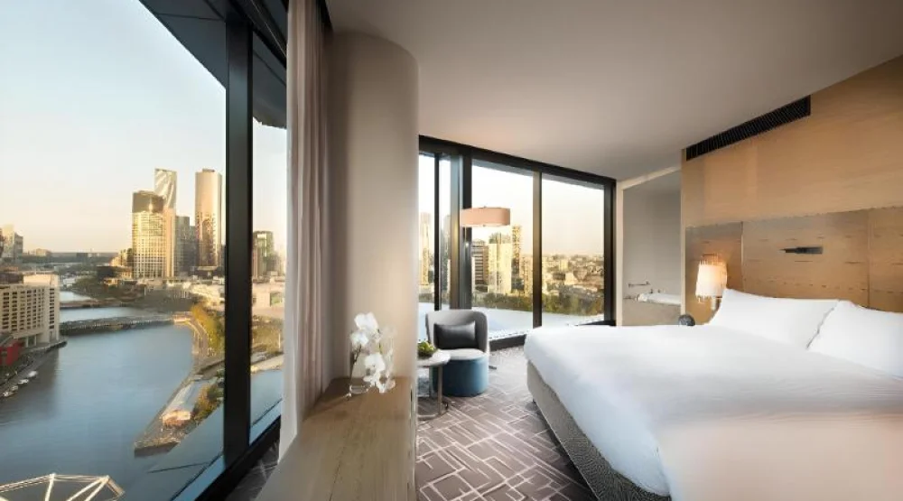 Panoramic Suite at Pan Pacific Melbourne