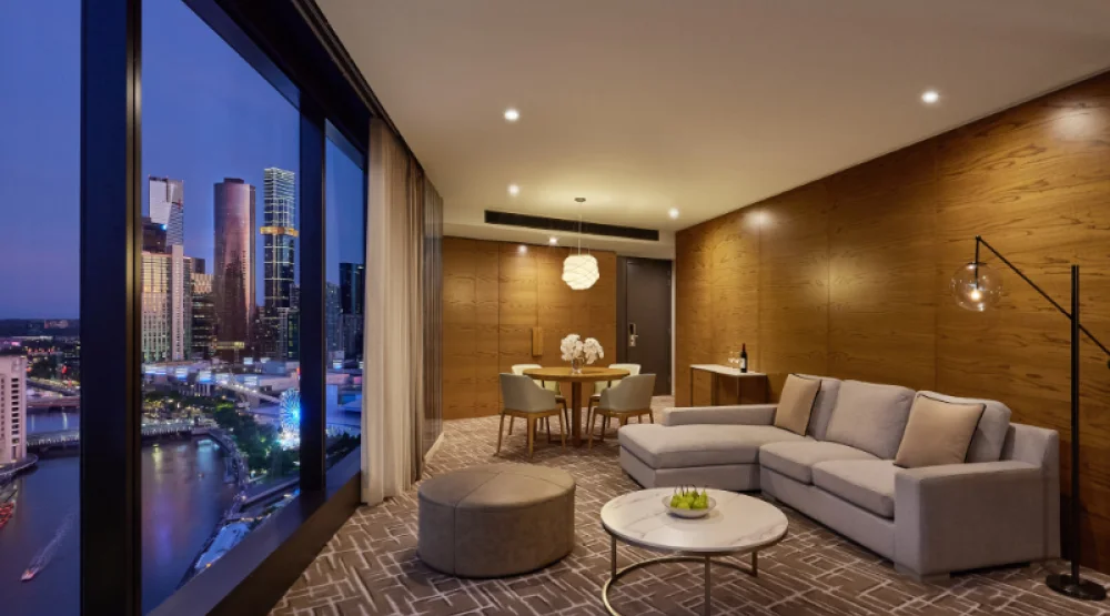 Yarra Suite at Pan Pacific Melbourne