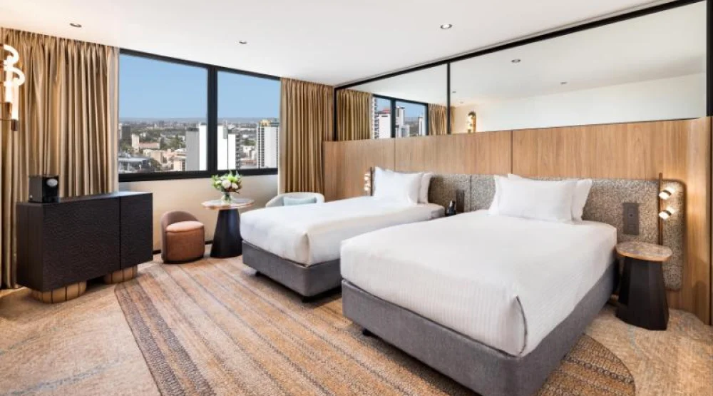 Twin Deluxe at Pan Pacific Perth